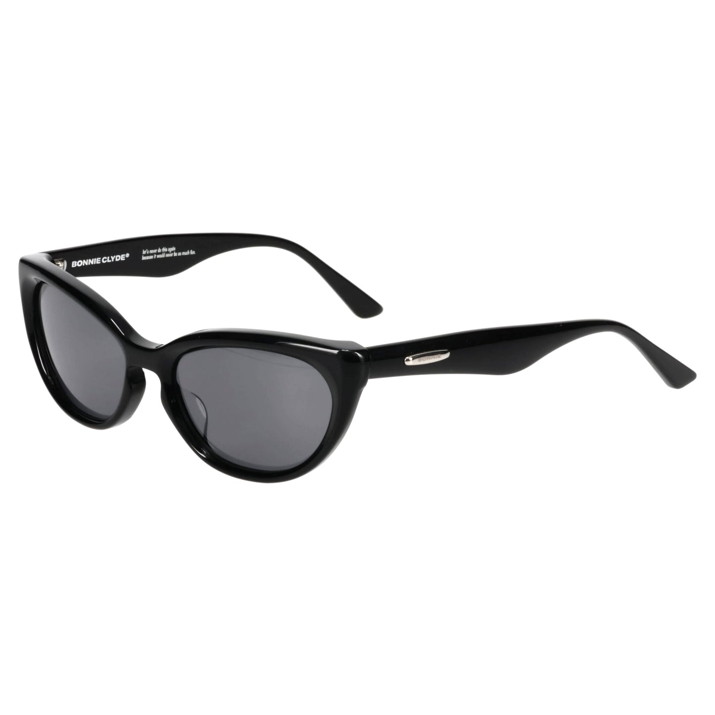 SCAREDY / BLACK & BLACK LENS