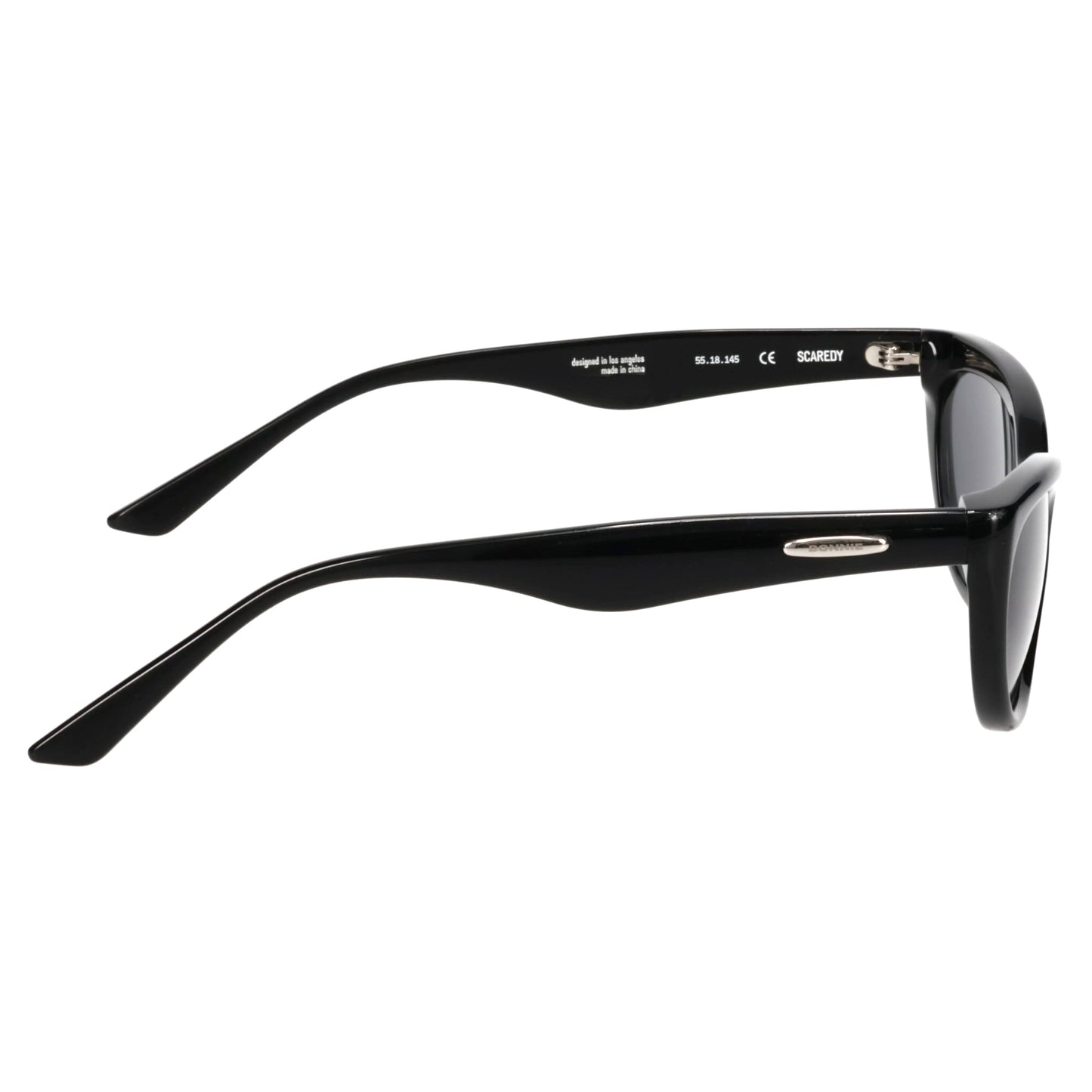 SCAREDY / BLACK & BLACK LENS