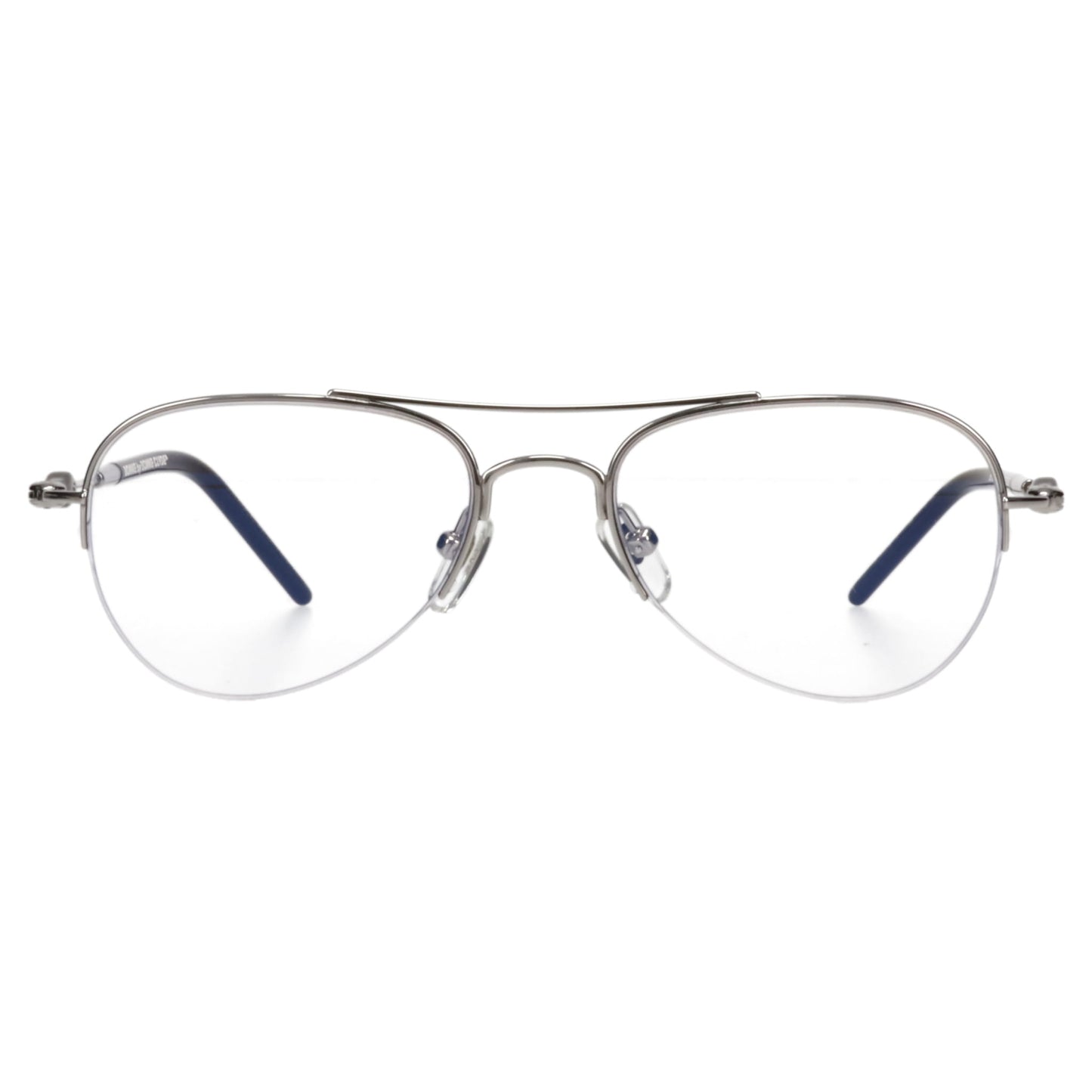 AUTOBIO / SILVER DARK BROWN & CLEAR LENS