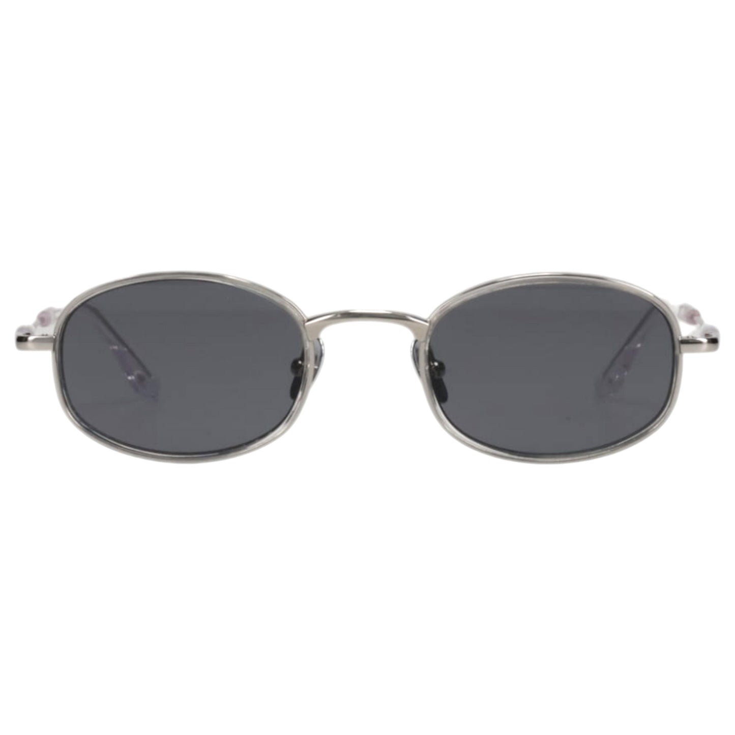 BICYCLE / CLEAR & BLACK LENS