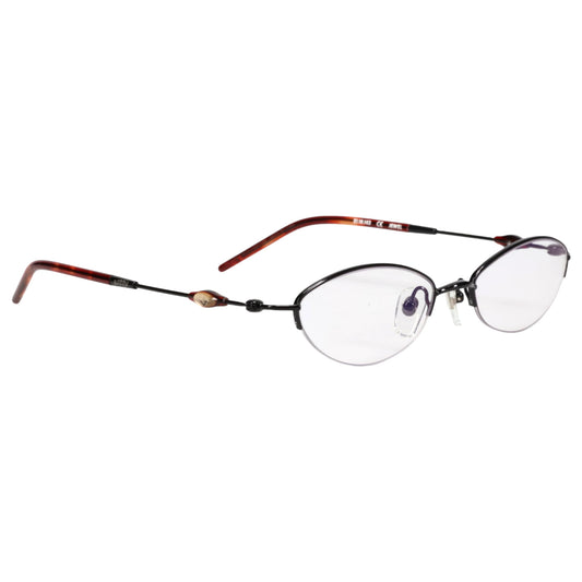 JEWEL / BLACK RED TORTOISE & CLEAR LENS