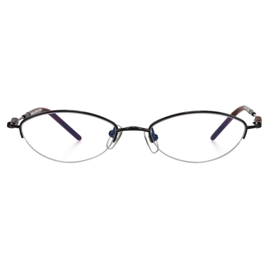 JEWEL / BLACK RED TORTOISE & CLEAR LENS