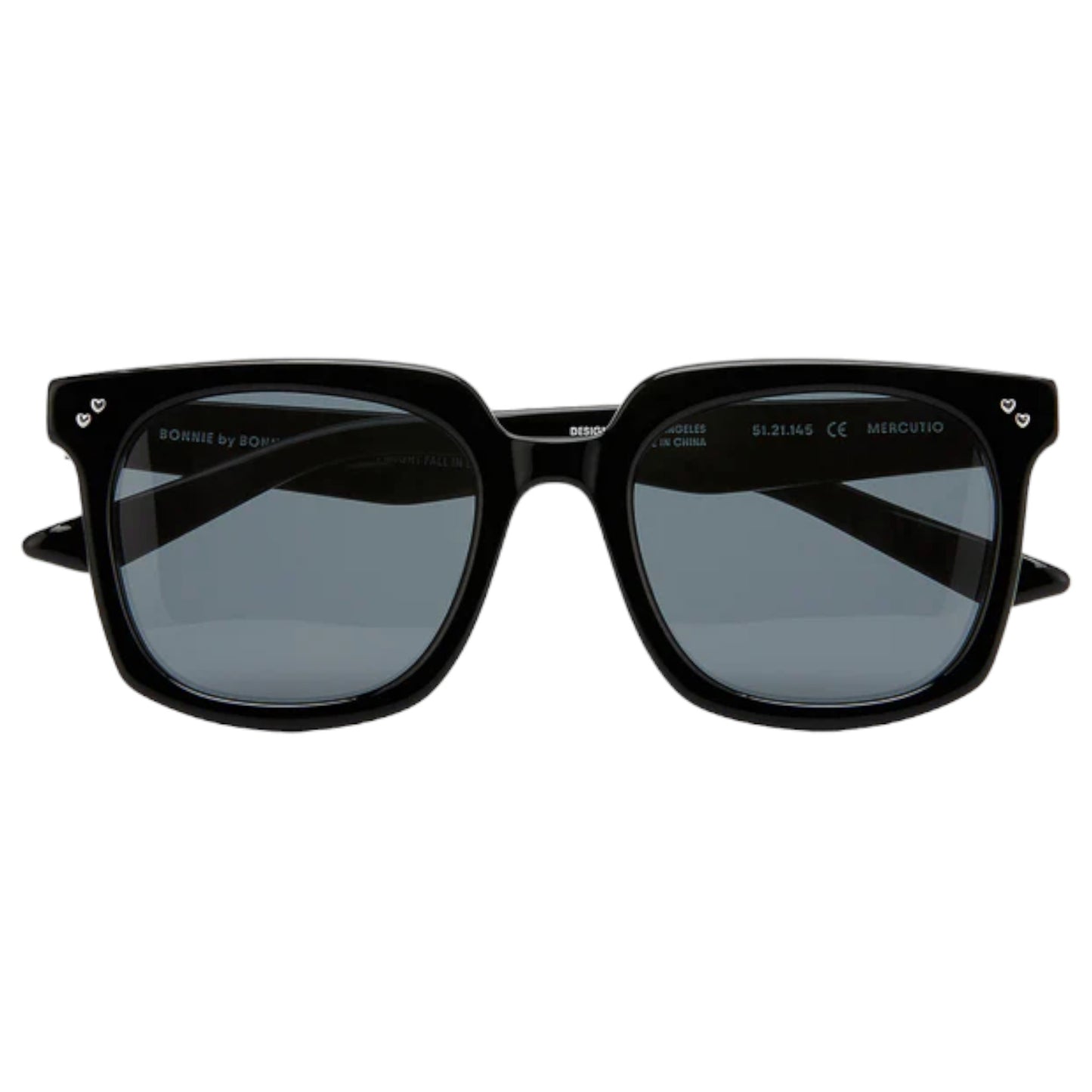 MERCUTIO / BLACK & BLACK LENS