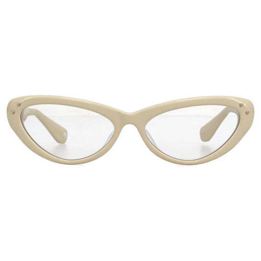 PUPPY / LIGHT YELLOW & CLEAR LENS