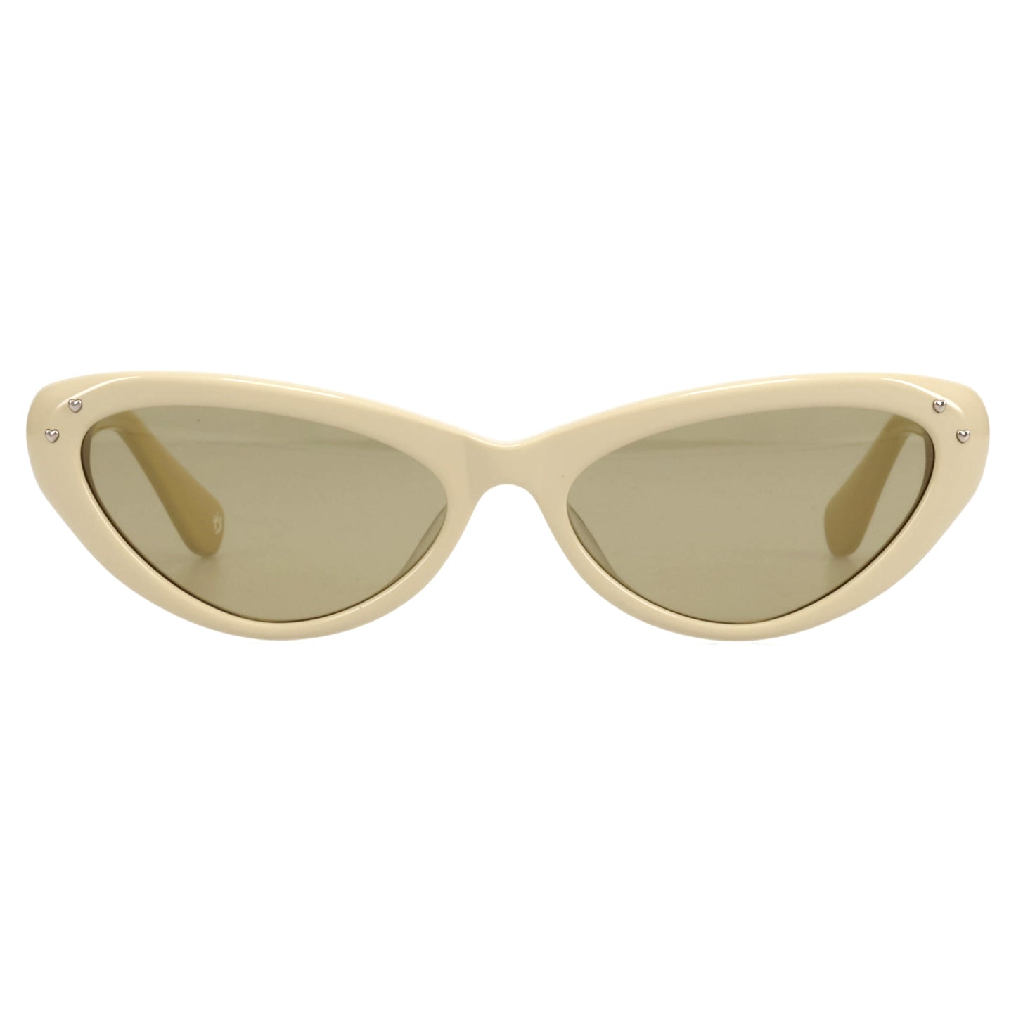 PUPPY / LIGHT YELLOW & OLIVE LENS