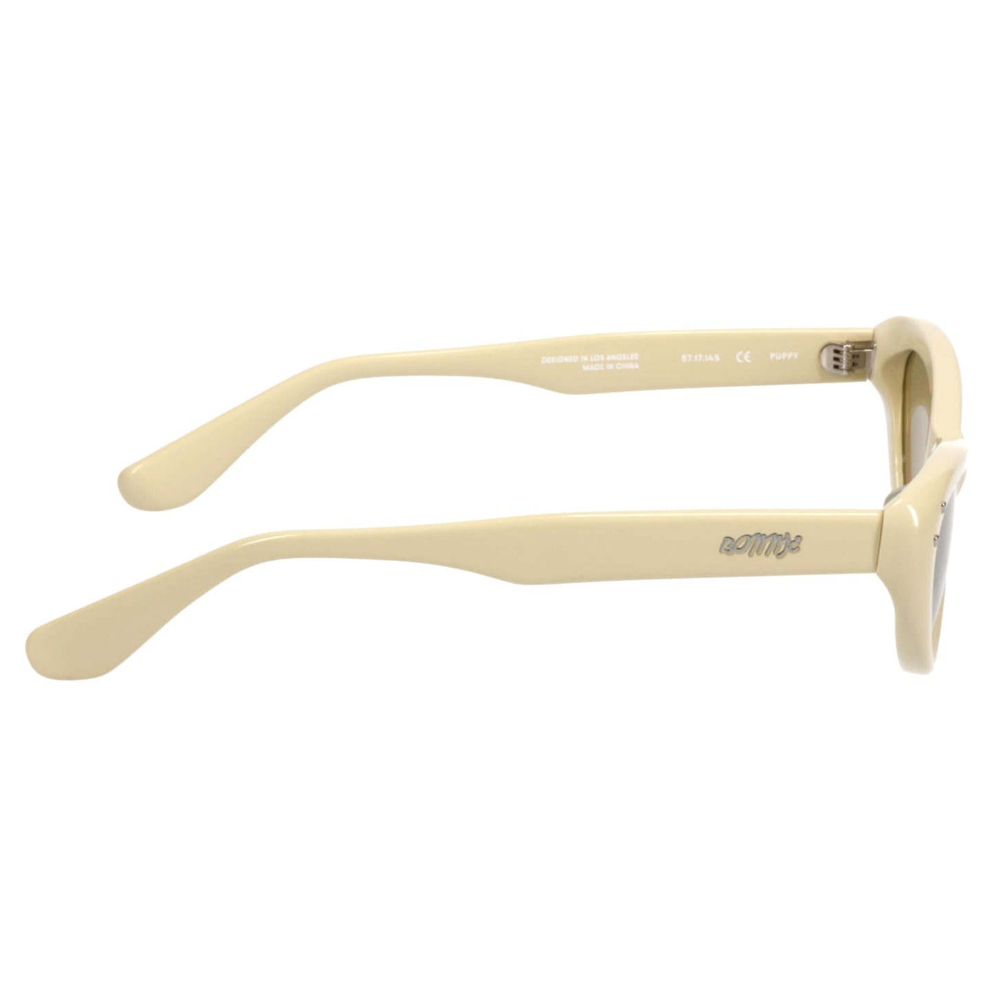 PUPPY / LIGHT YELLOW & OLIVE LENS