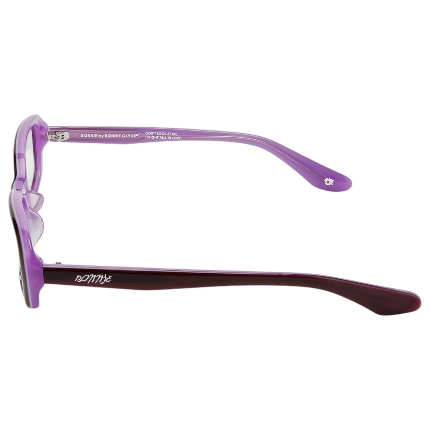 RODEO / PURPLE & CLEAR LENS