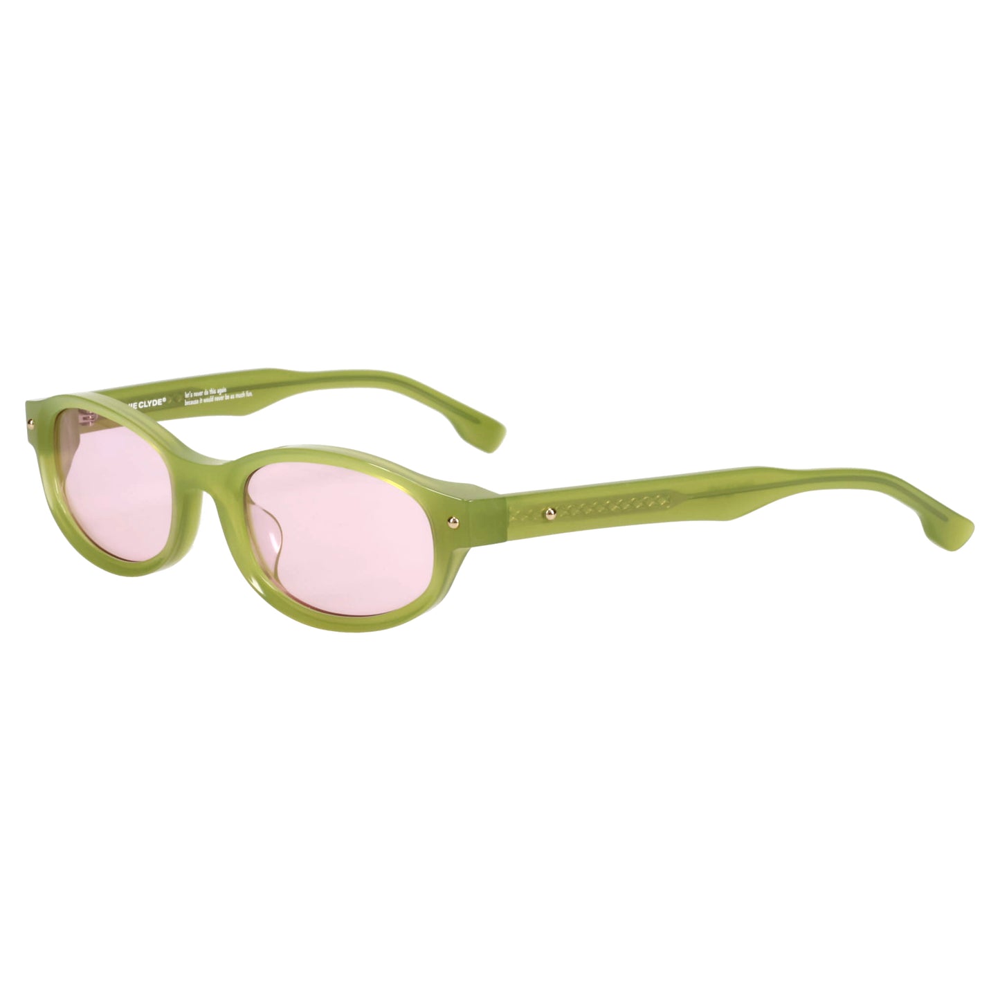 ROLLER COASTER / GREEN & FUSHIA TINT