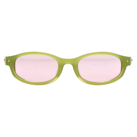 ROLLER COASTER / GREEN & FUSHIA TINT