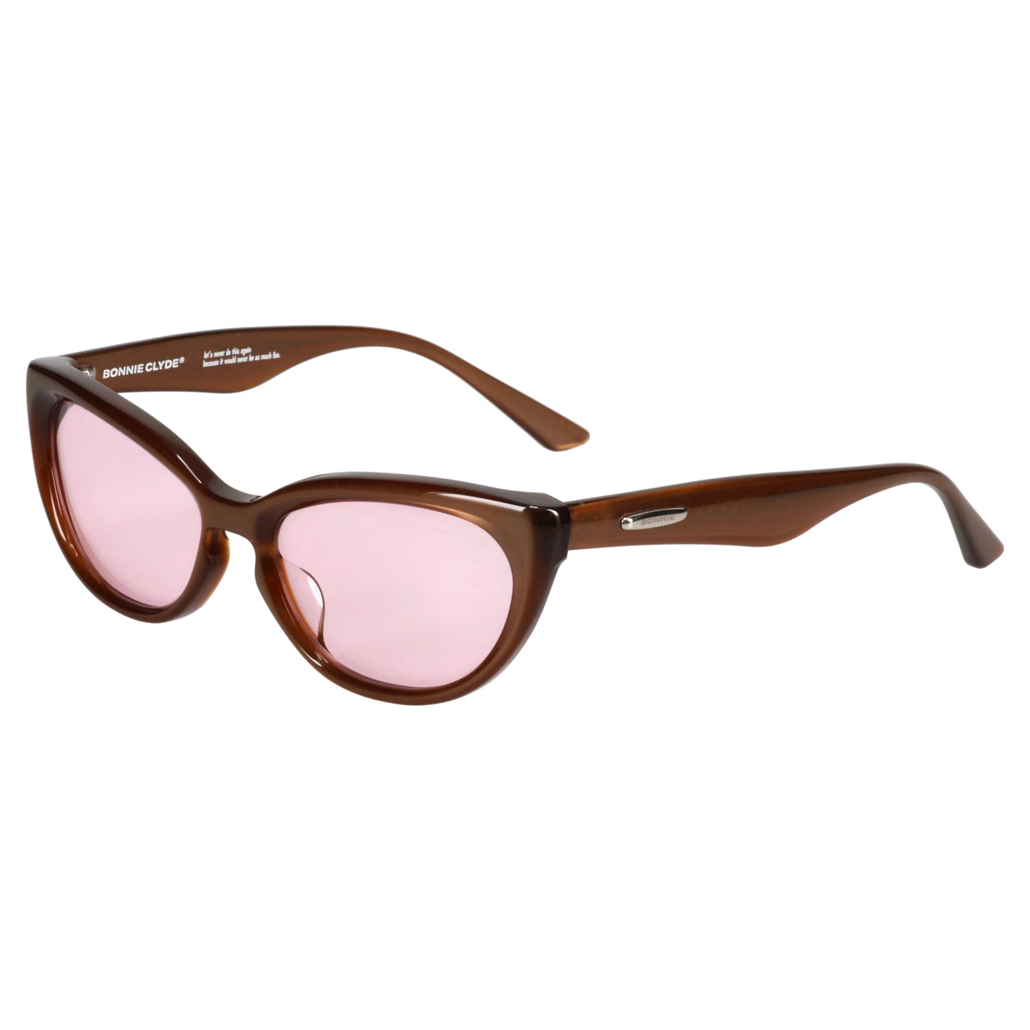 SCAREDY / BROWN & FUSCHIA LENS