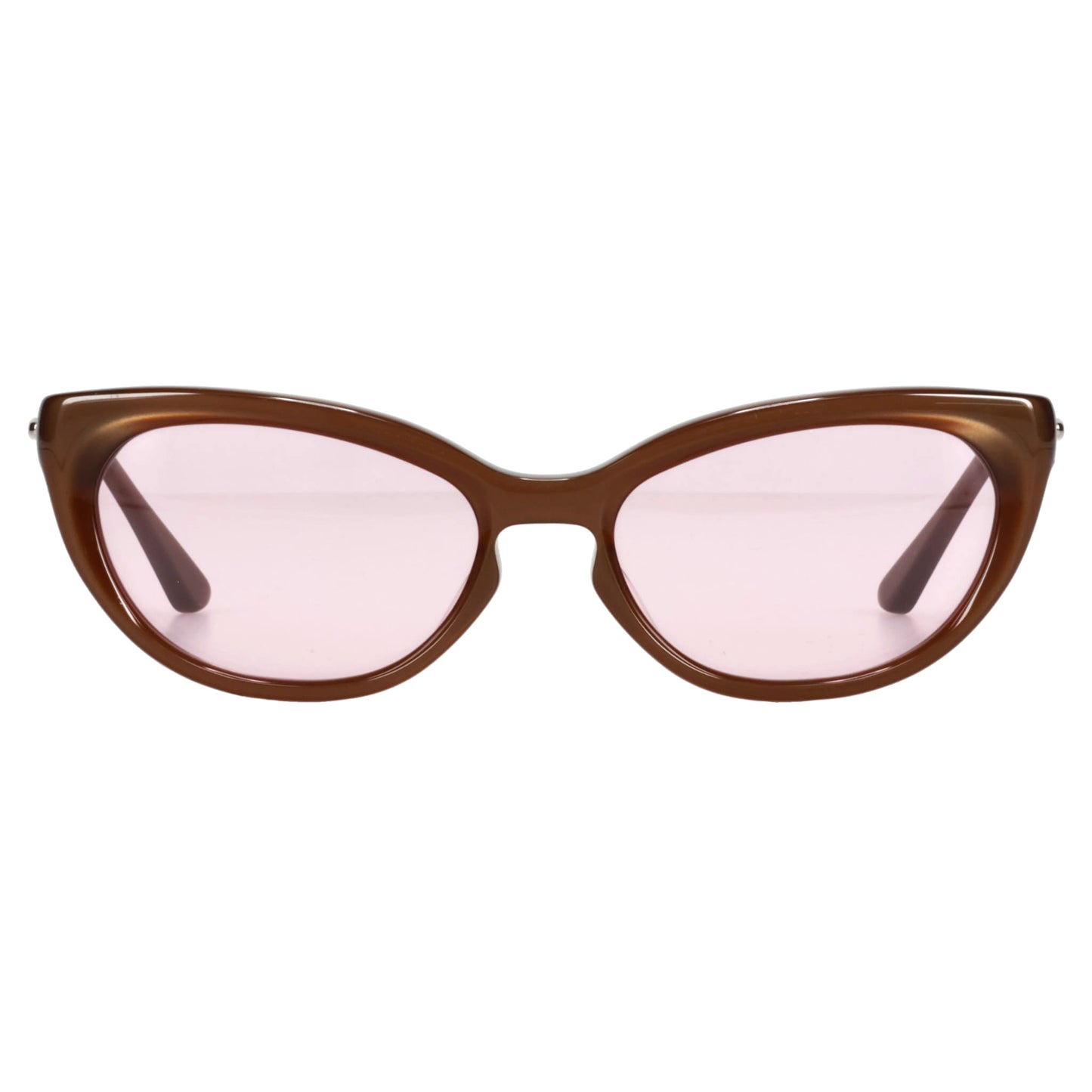 SCAREDY / BROWN & FUSCHIA LENS