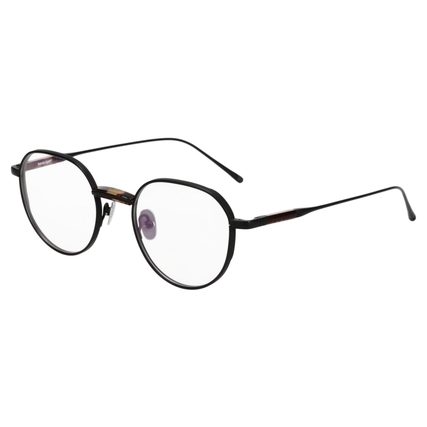 TEAHOUSE / BLACK & CLEAR LENS