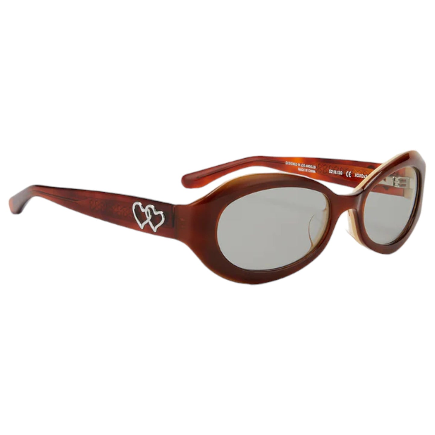 XOXO2 / LAYERED BROWN TORTOISE & GREY TINT