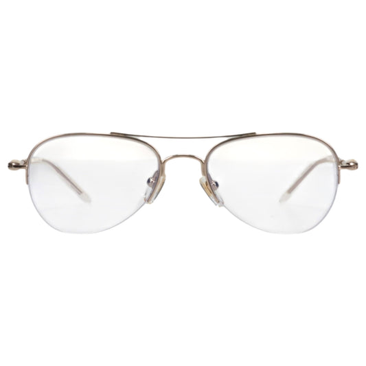 AUTOBIO / GOLD TRANSPARENT YELLOW & CLEAR LENS