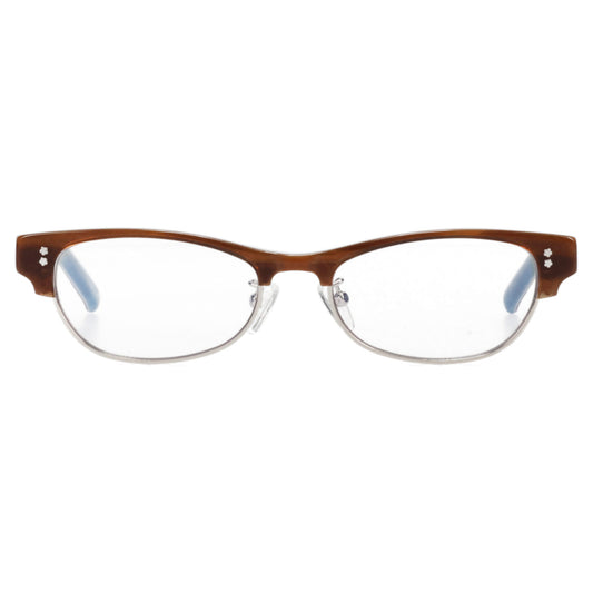 CLOSED CAPTION / TORTOISE TEAL & CLEAR LENS