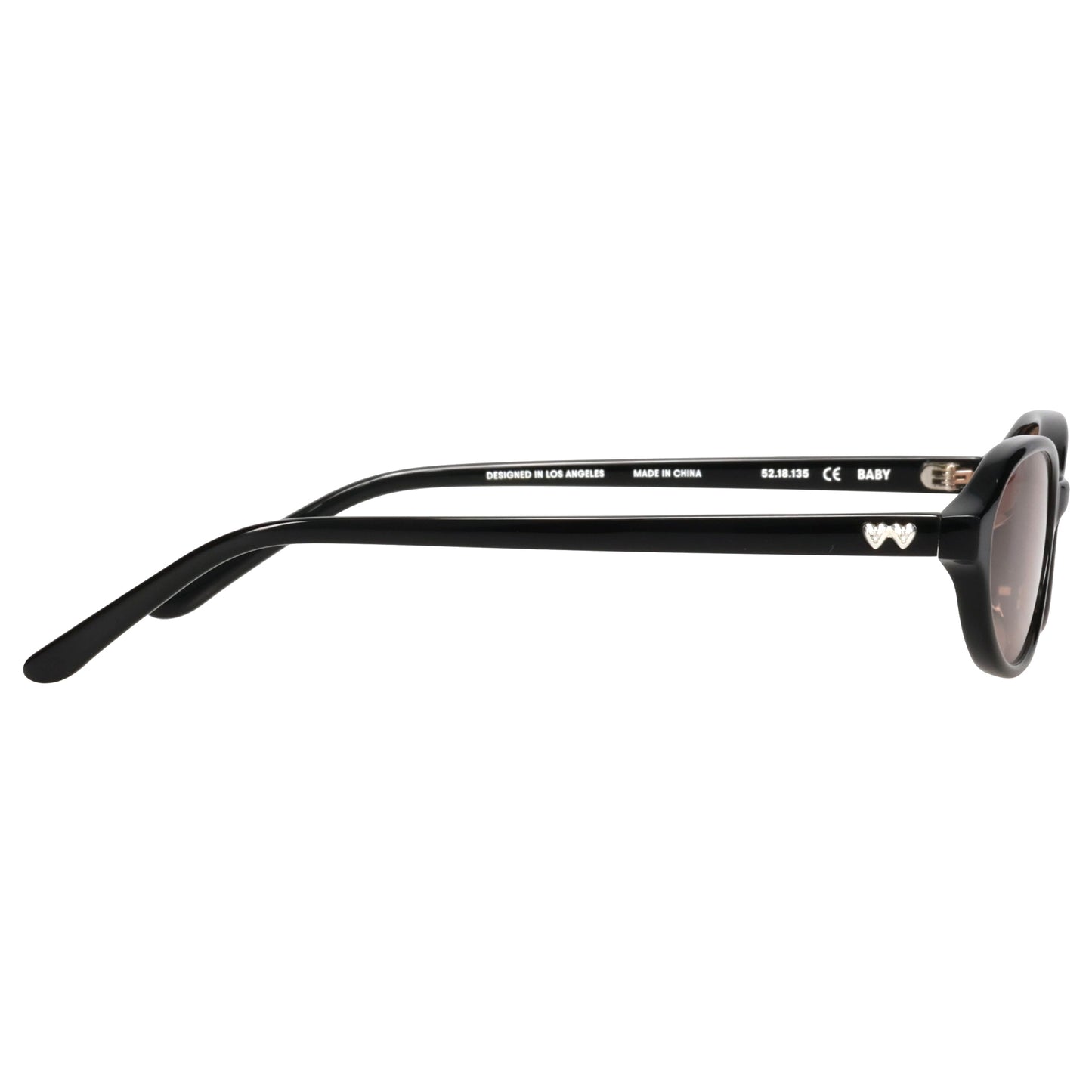 BABY / BLACK & BROWN  LENS