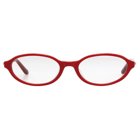 BABY / LAYERED RED & CLEAR LENS