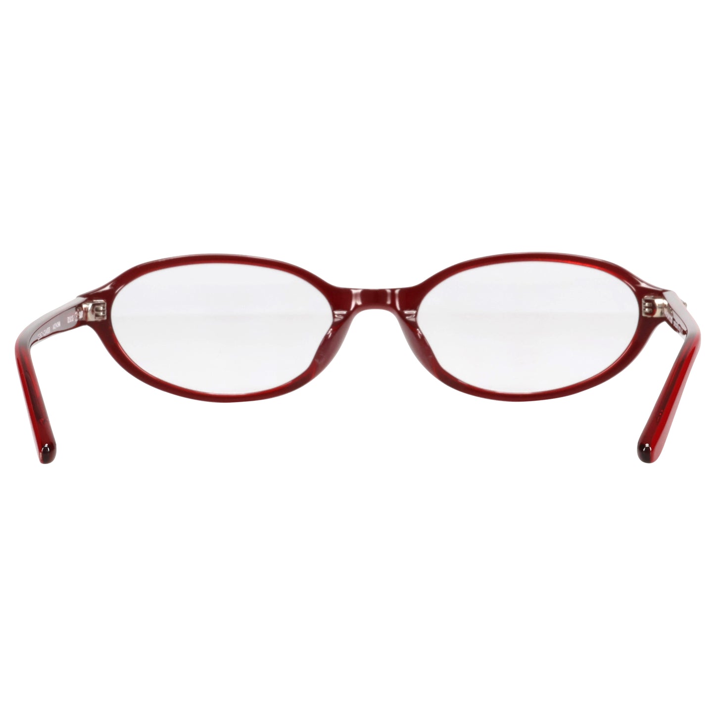 BABY / LAYERED RED & CLEAR LENS