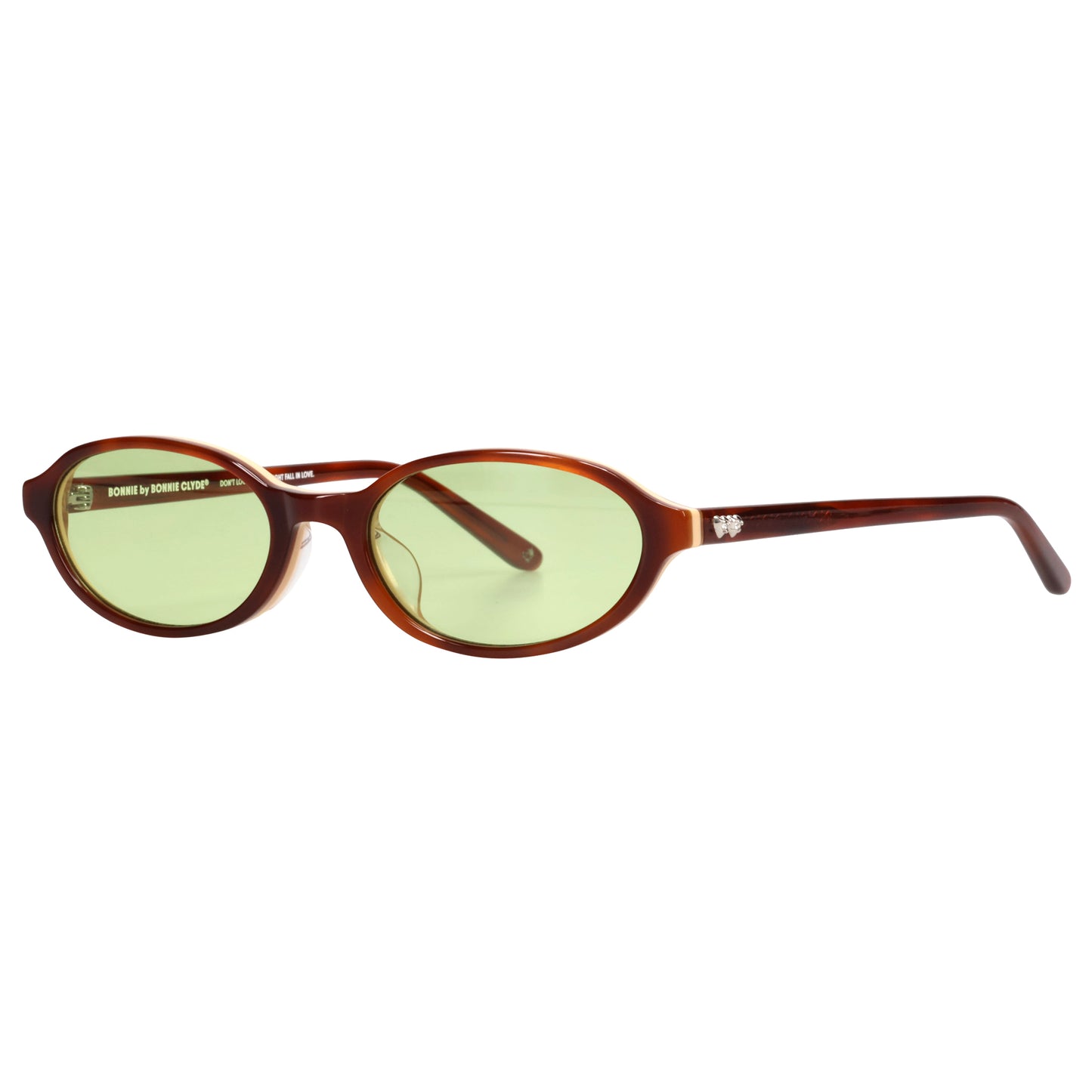 BABY / LAYERED BROWN  TORTOISE & GREEN  TINT