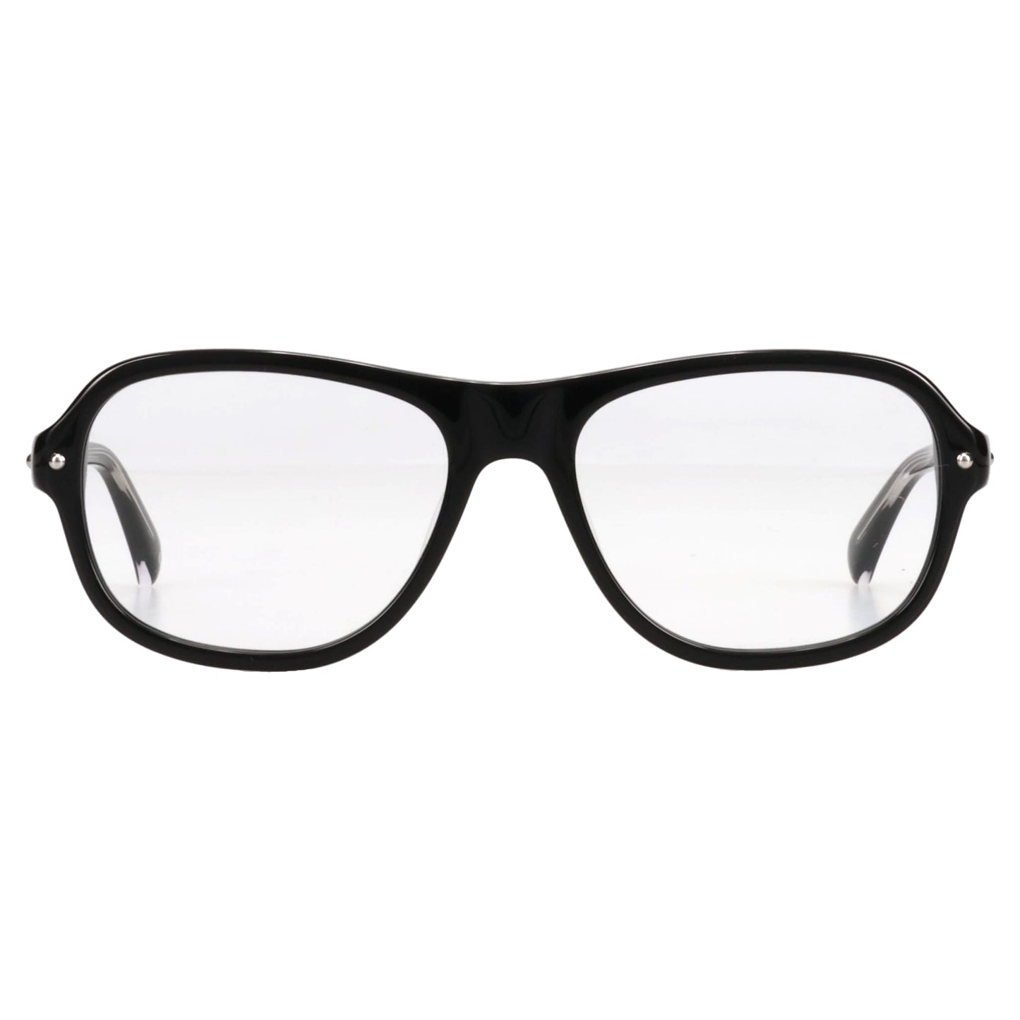 BOSS FIGH / BLACK & CLEAR LENS