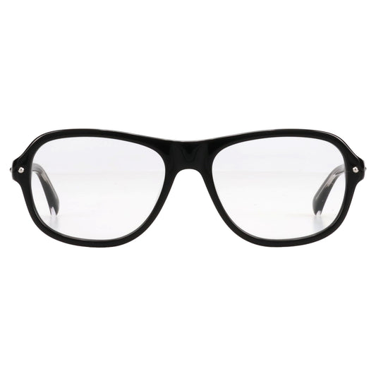 BOSS FIGH / BLACK & CLEAR LENS