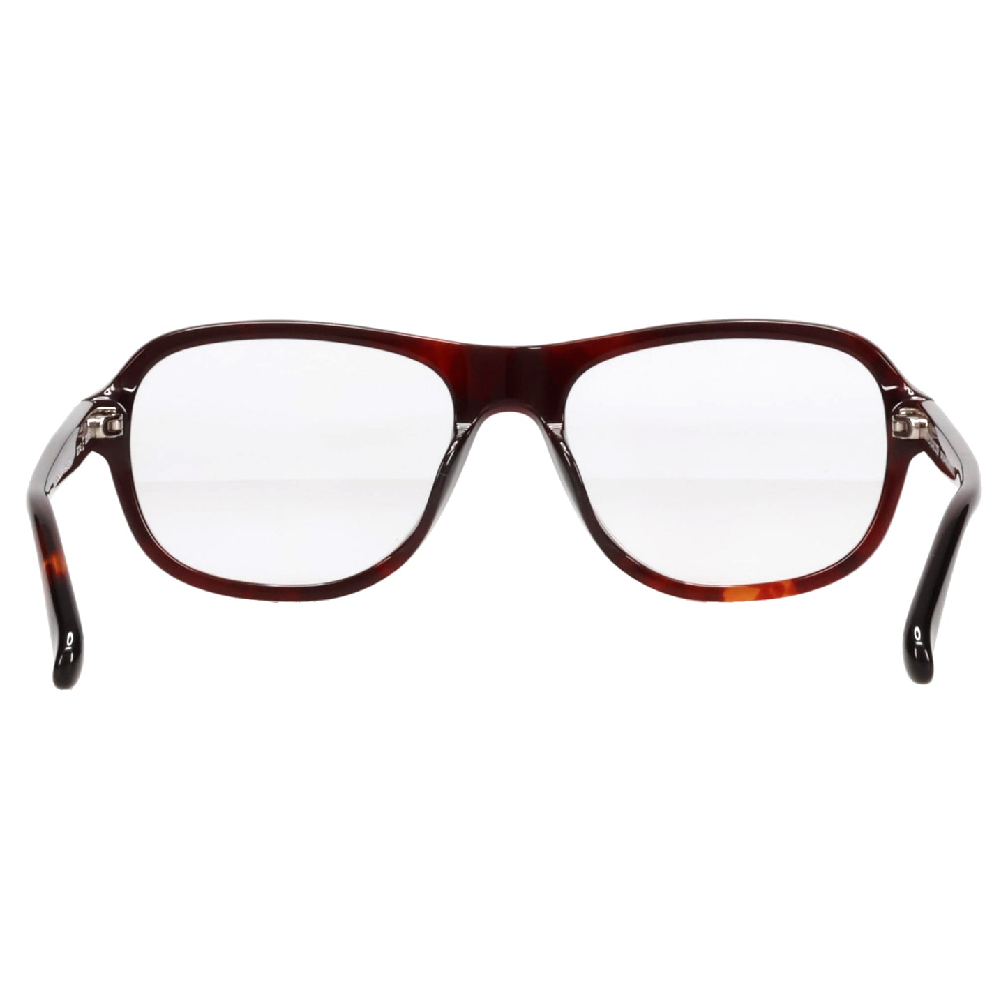 BOSS FIGH / RED TORTOISE & CLEAR LENS