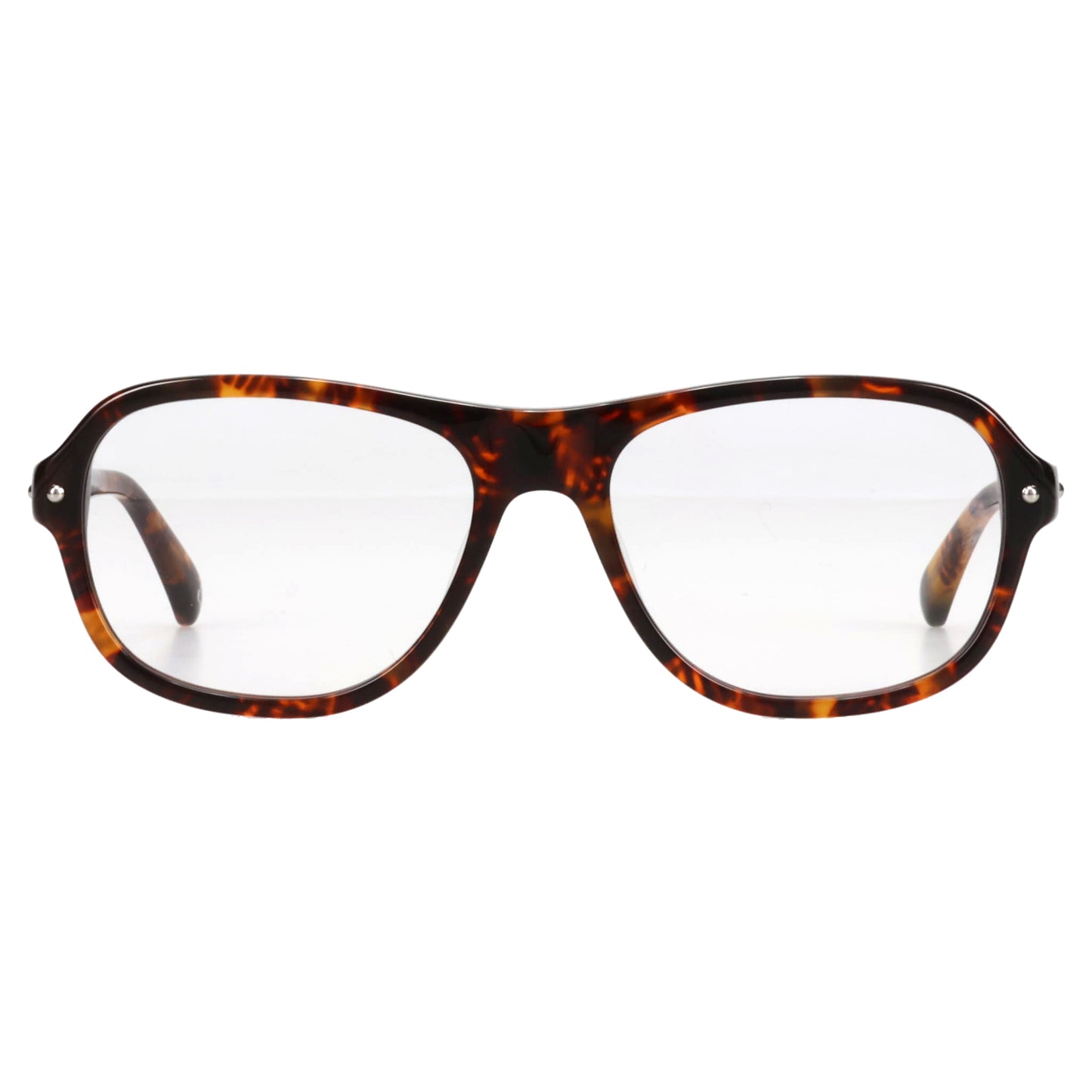 BOSS FIGH / TORTOISE & CLEAR LENS