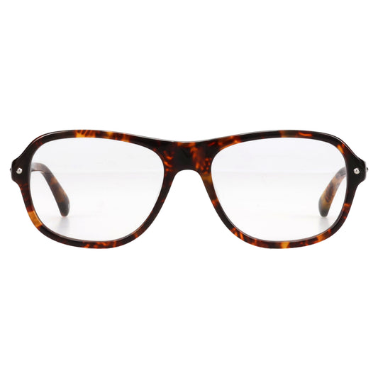 BOSS FIGH / TORTOISE & CLEAR LENS