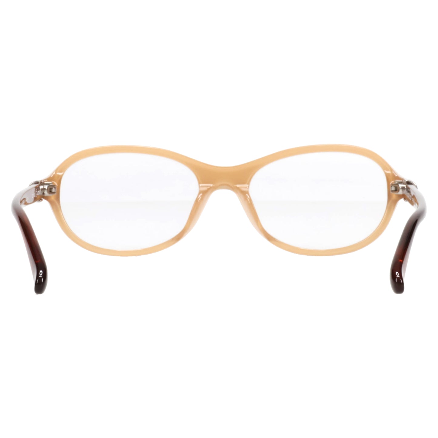 BUTTER KNIFE / LAYERED BROWN & CLEAR LENS