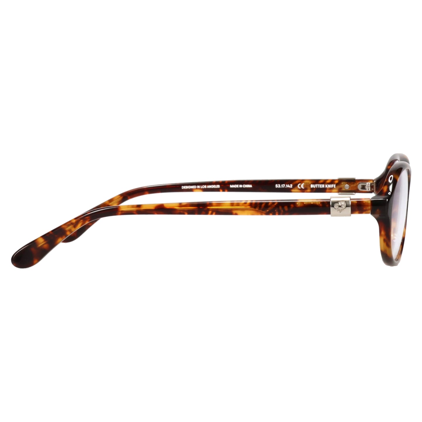BUTTER KNIFE / TORTOISE & CLEAR LENS