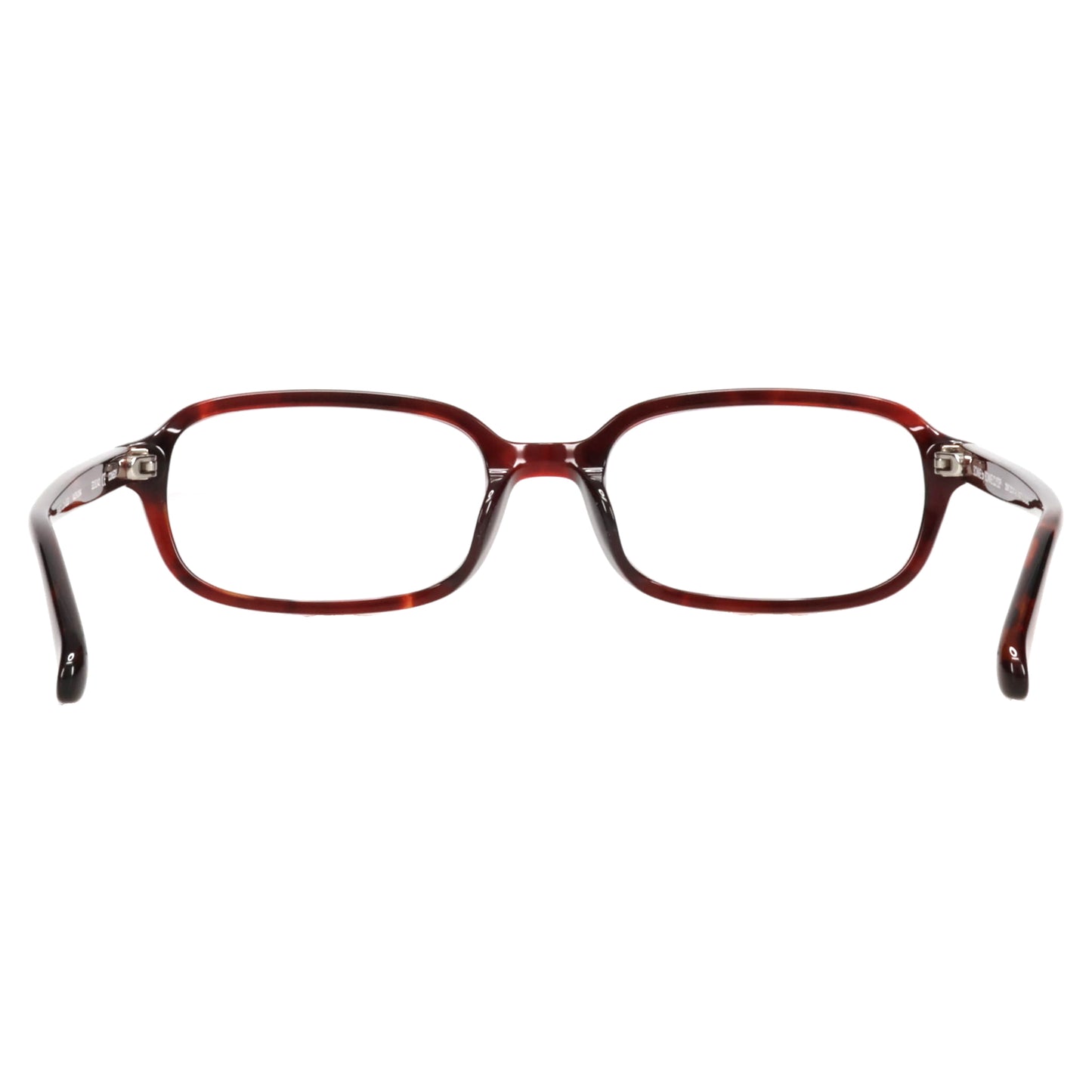 COMEDY / RED TORTOISE & CLEAR LENS