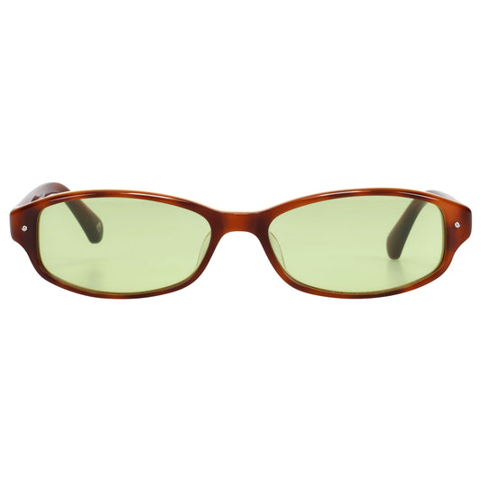 COCO / LAYERED BROWN & GREEN TINT