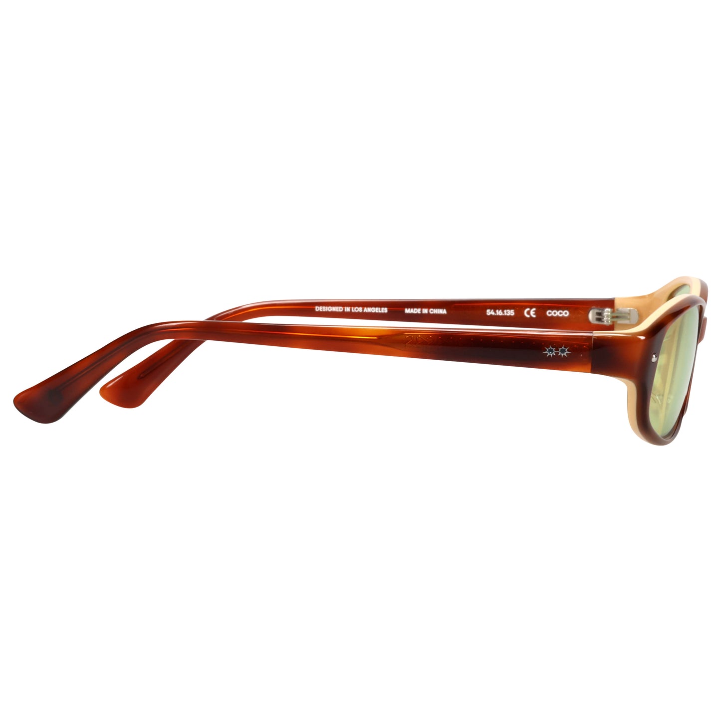 COCO / LAYERED BROWN & GREEN TINT