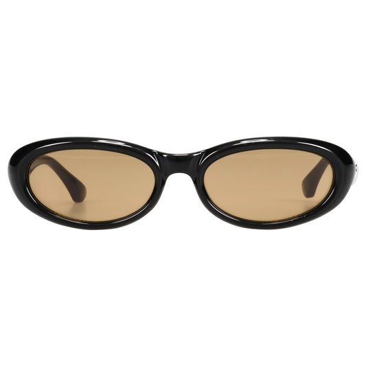 GROUPIE / BLACK & BROWN  LENS