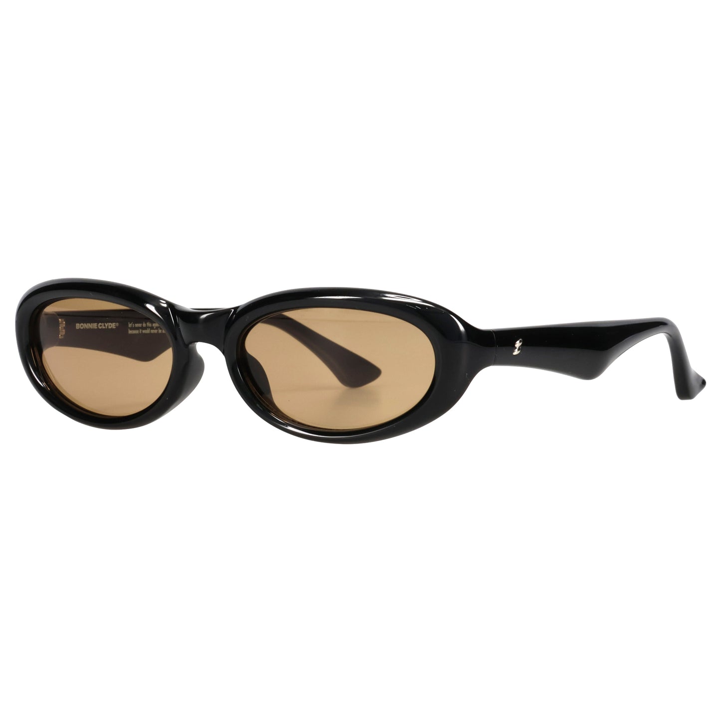 GROUPIE / BLACK & BROWN  LENS