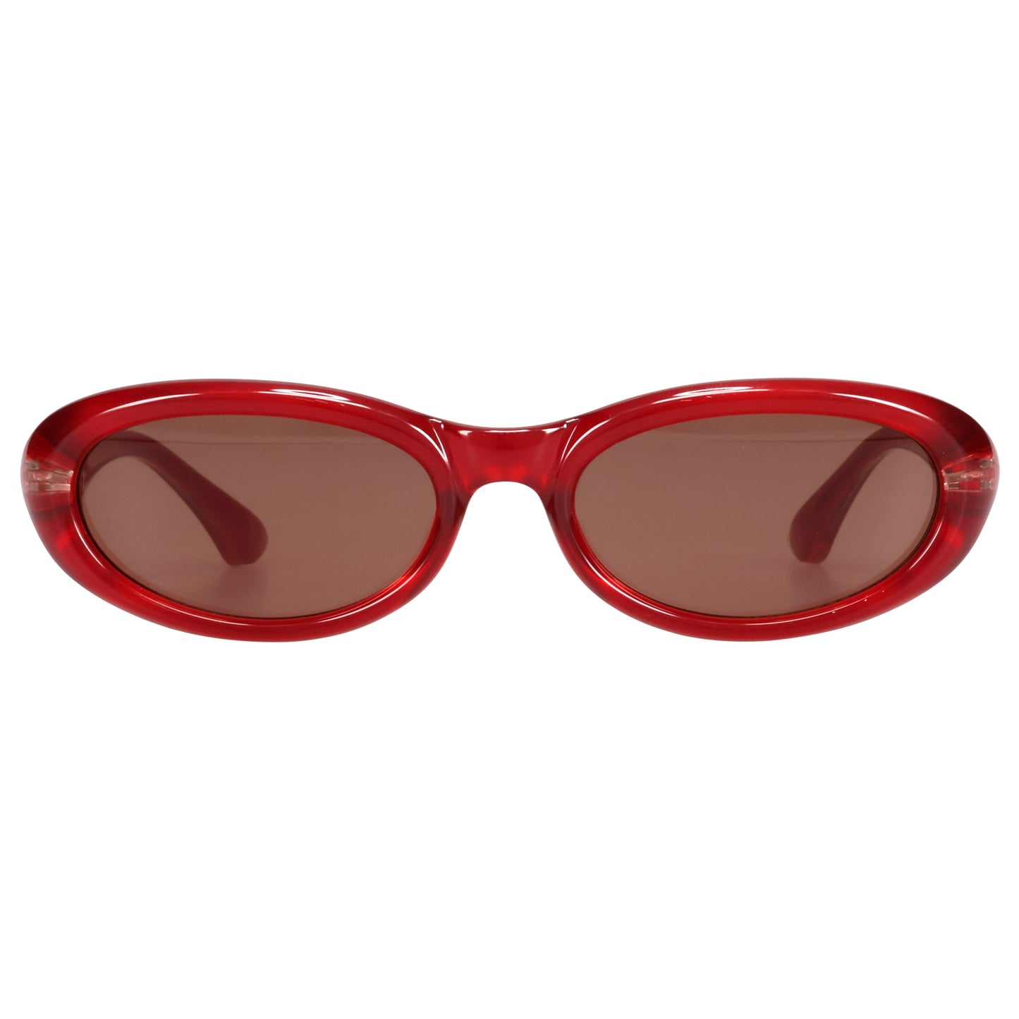 GROUPIE / RED & BROWN  LENS