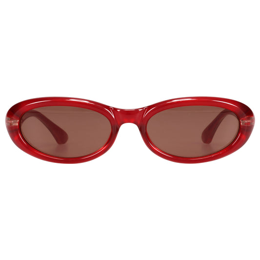 GROUPIE / RED & BROWN  LENS