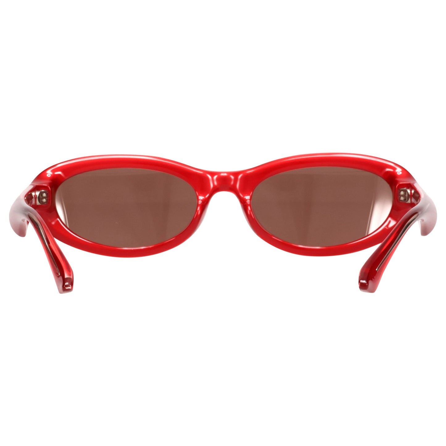 GROUPIE / RED & BROWN  LENS