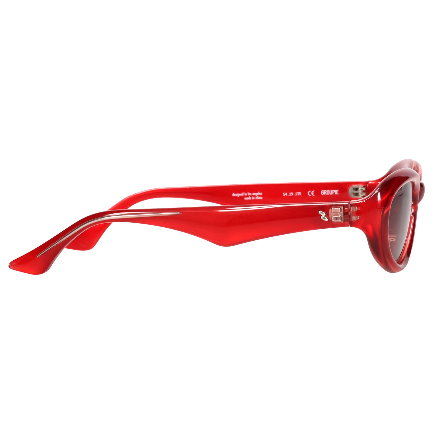 GROUPIE / RED & BROWN  LENS