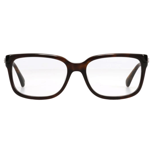 GUTS / DARK GREEN TORTOISE & CLEAR LENS