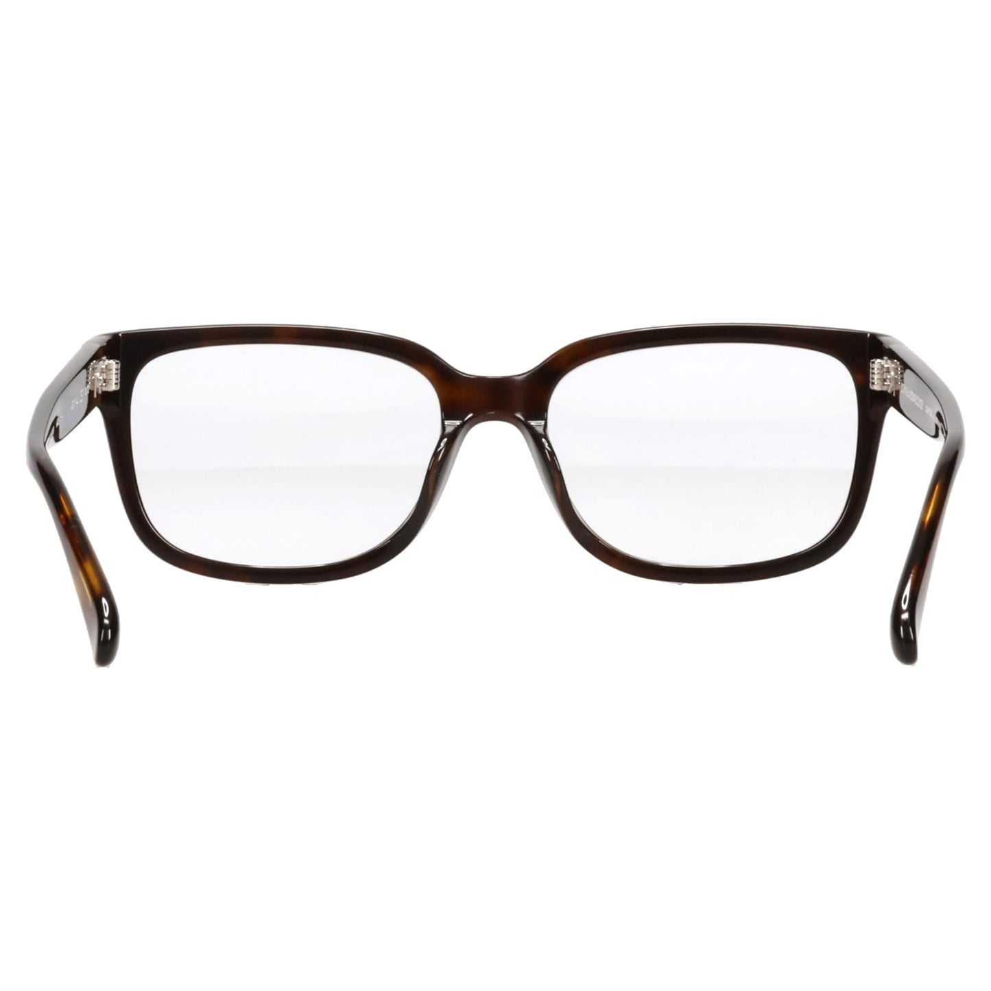 GUTS / DARK GREEN TORTOISE & CLEAR LENS