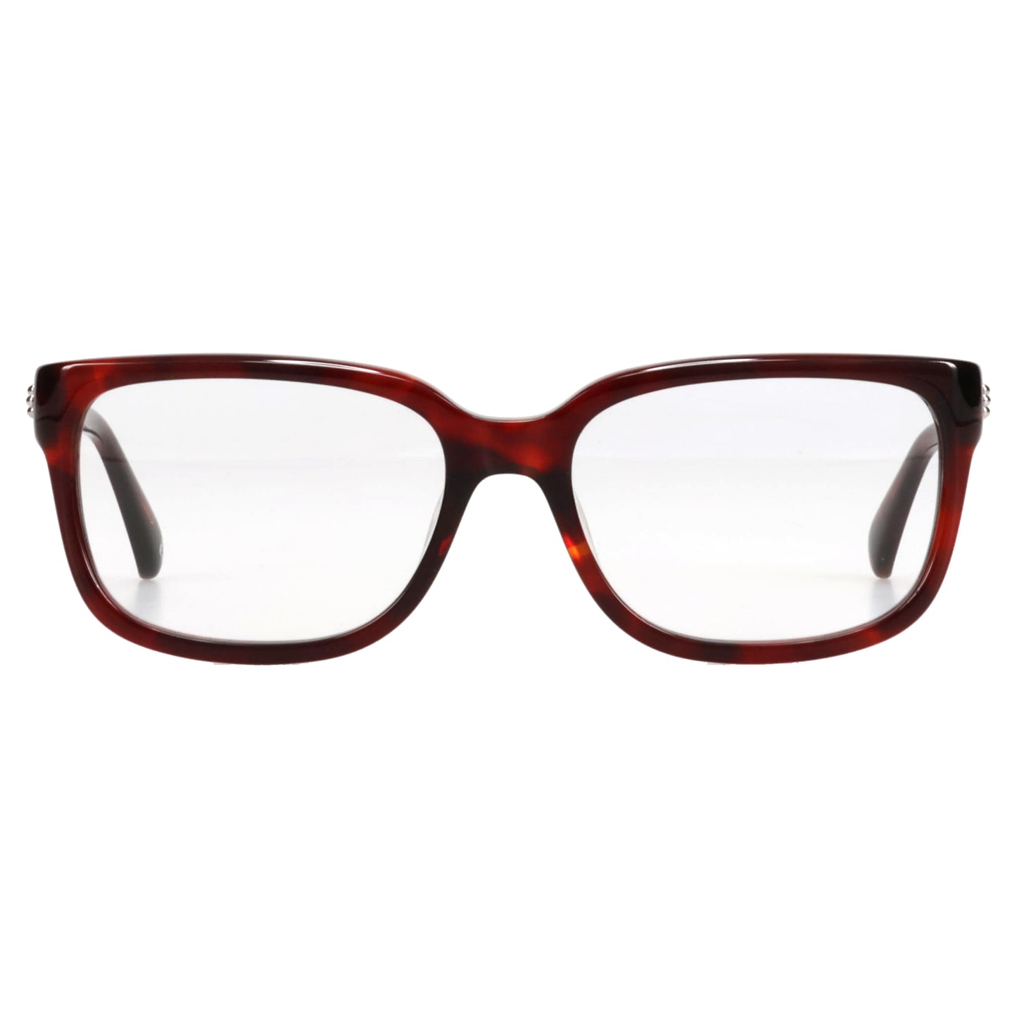 GUTS / RED TORTOISE & CLEAR LENS