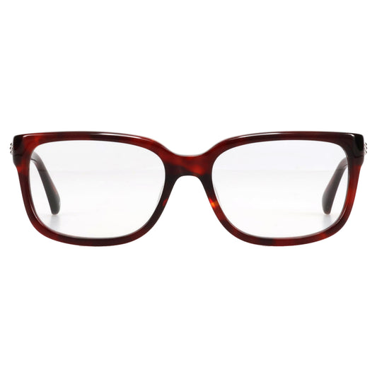 GUTS / RED TORTOISE & CLEAR LENS