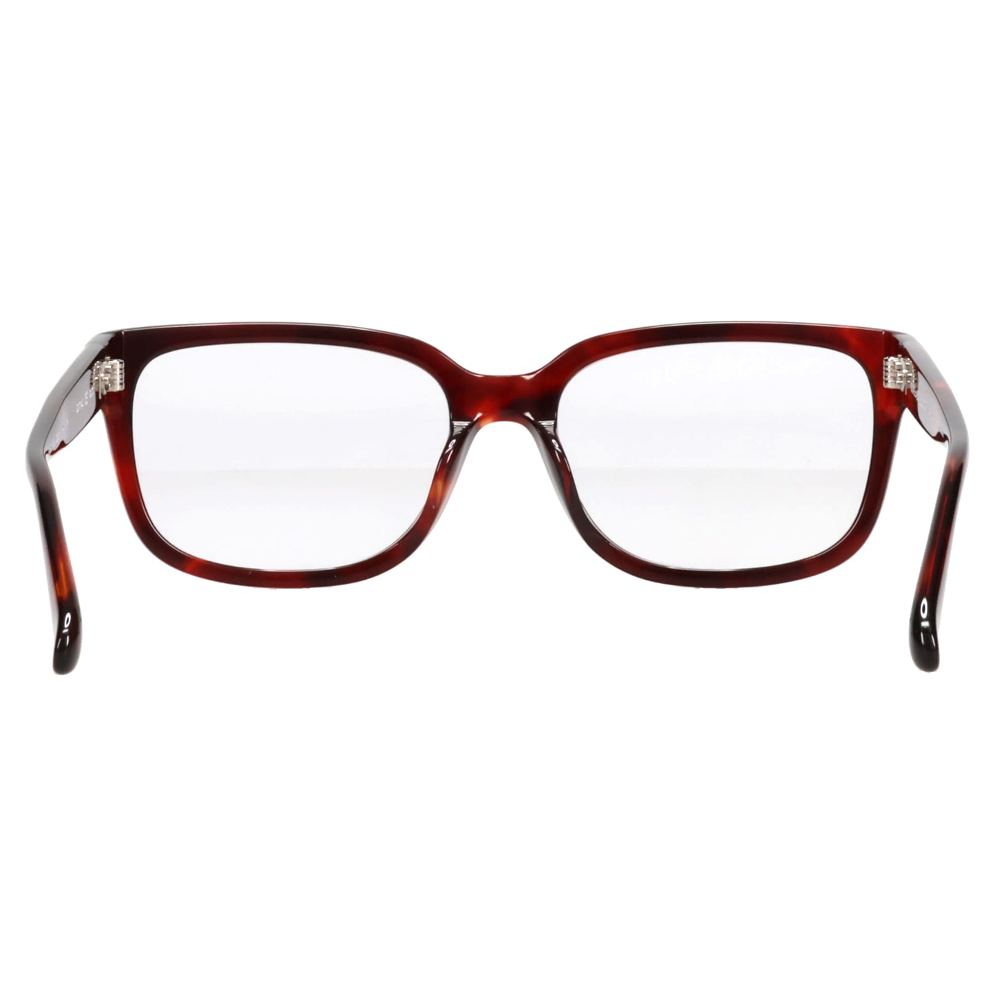 GUTS / RED TORTOISE & CLEAR LENS