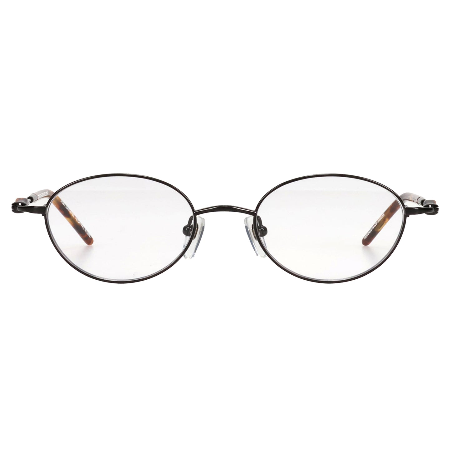 HEIRLOOM / BLACK TORTOISE & CLEAR LENS