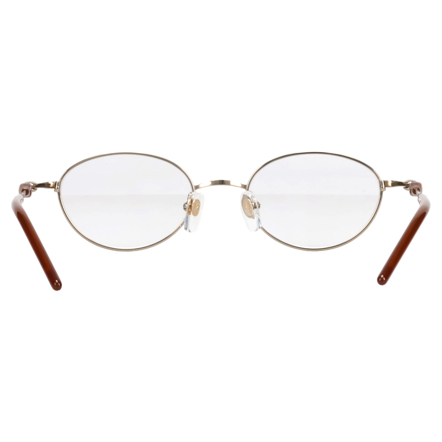 HEIRLOOM / GOLD DARK BROWN & CLEAR LENS