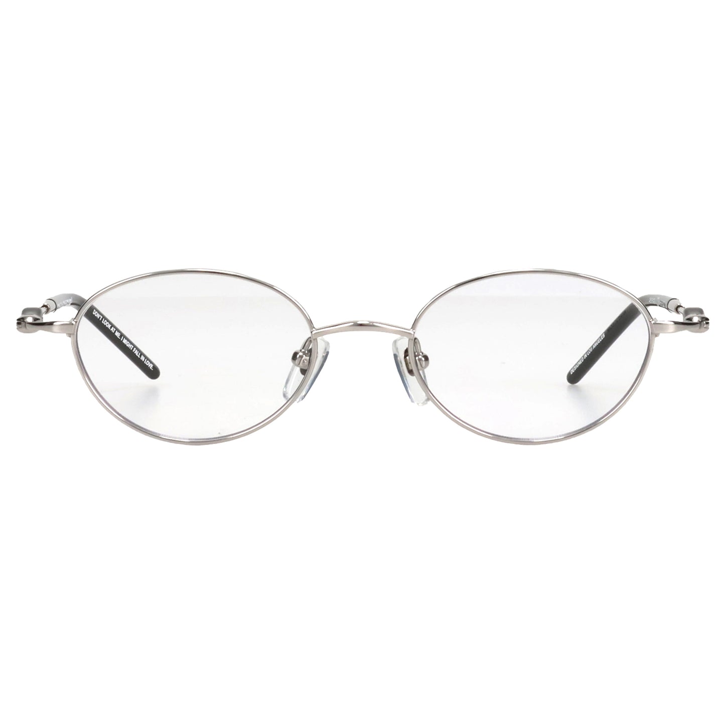 HEIRLOOM / SILVER BLACK & CLEAR LENS