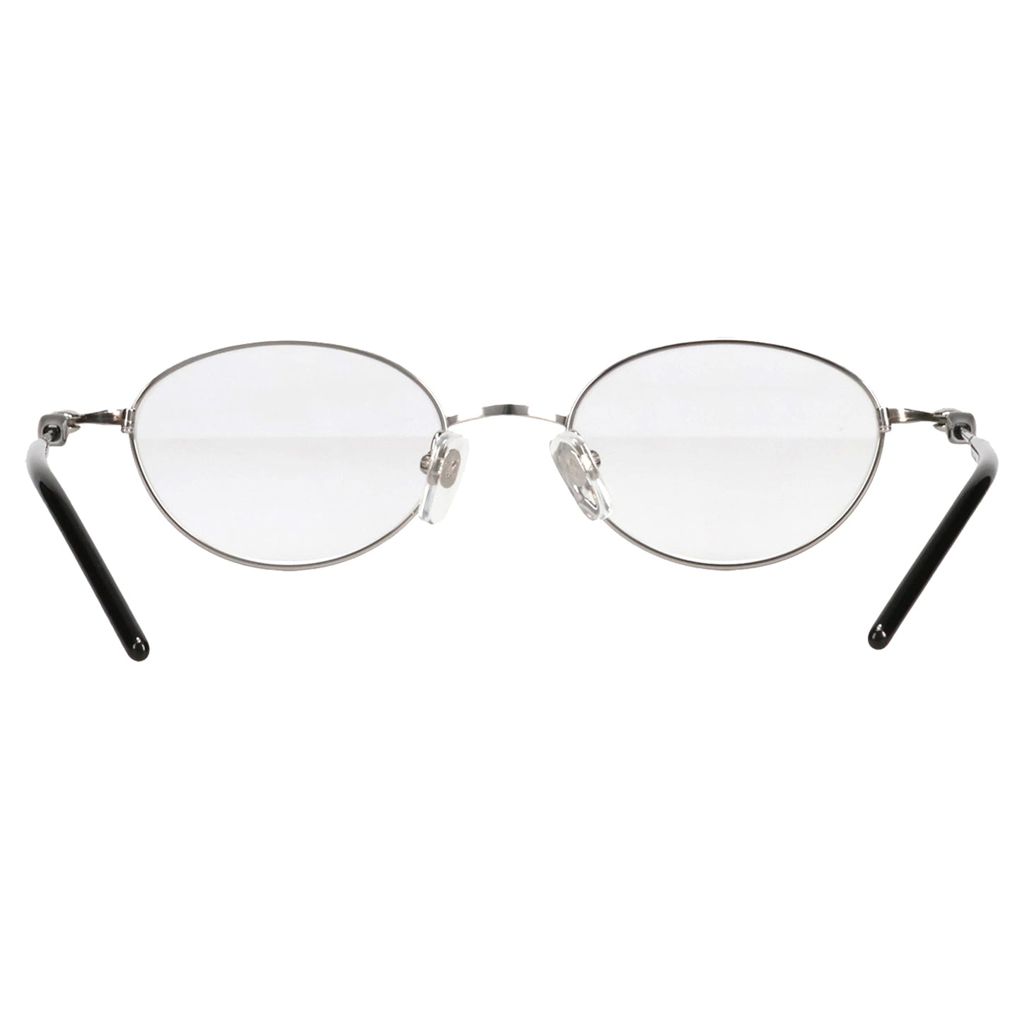 HEIRLOOM / SILVER BLACK & CLEAR LENS