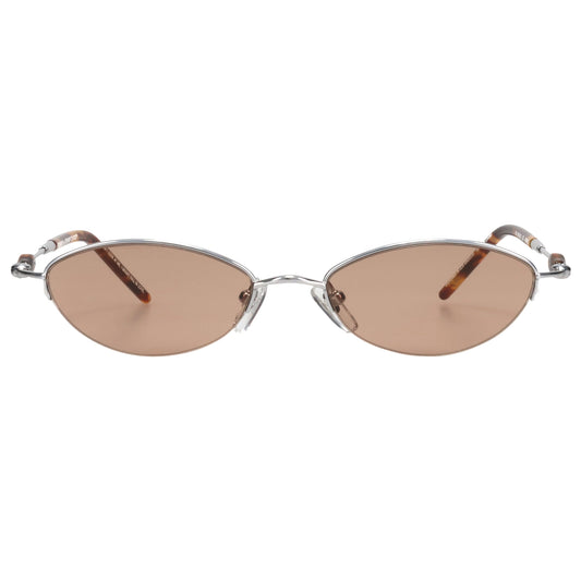 JEWEL / SILVER TORTOISE & BROWN  LENS