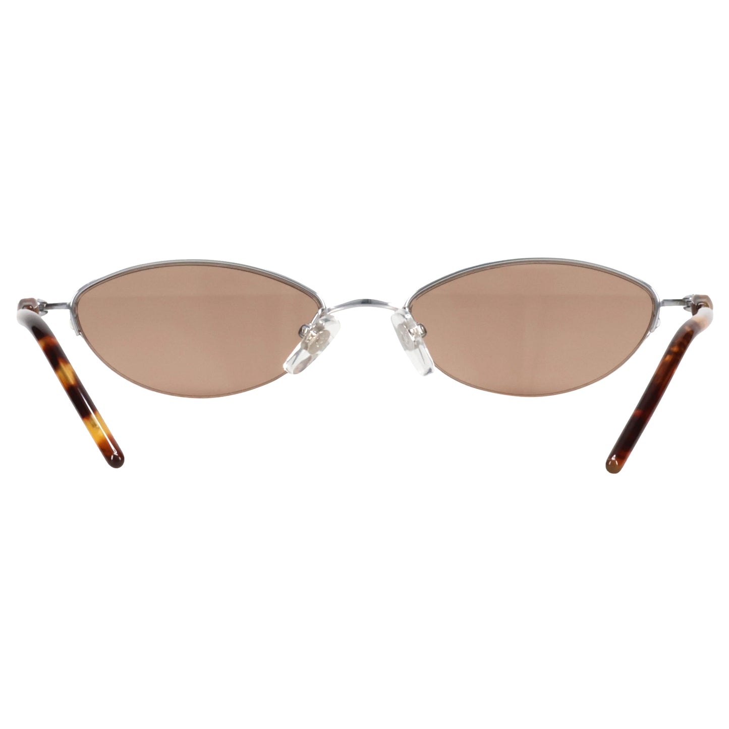 JEWEL / SILVER TORTOISE & BROWN  LENS